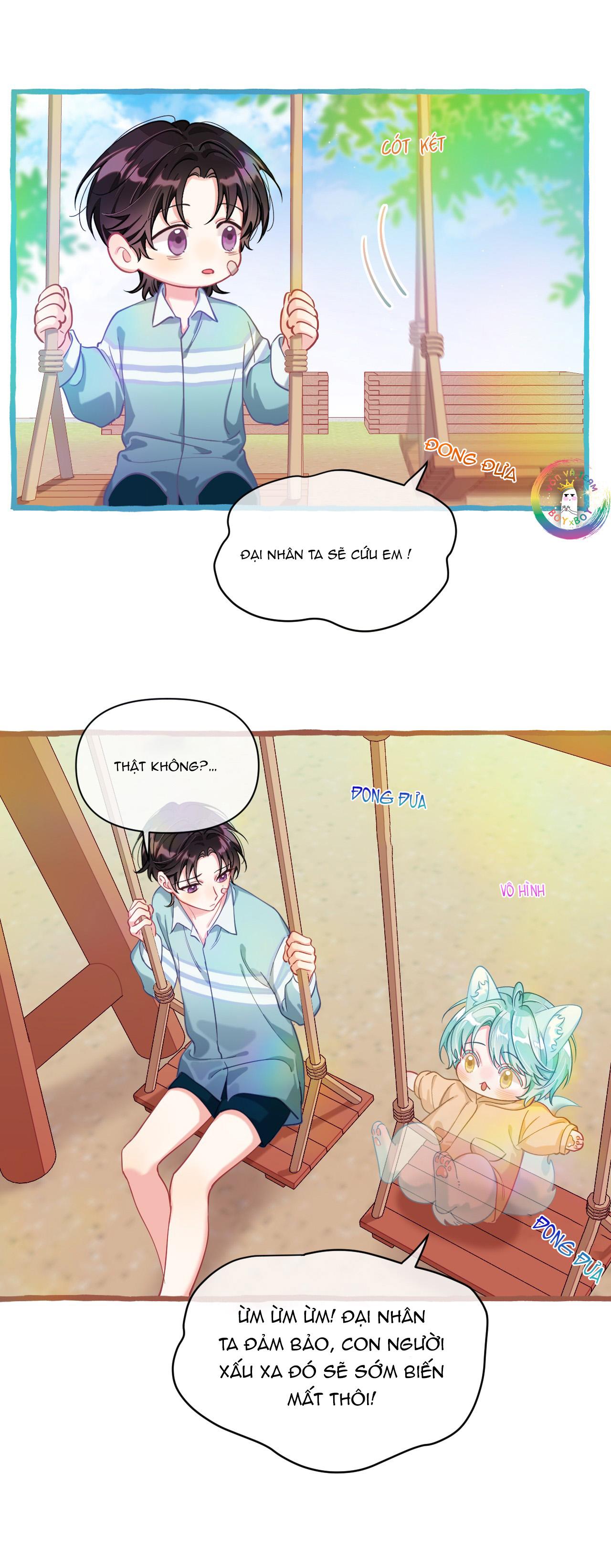 hồ ly hay là "hồ dán" vậy? chapter 19 27