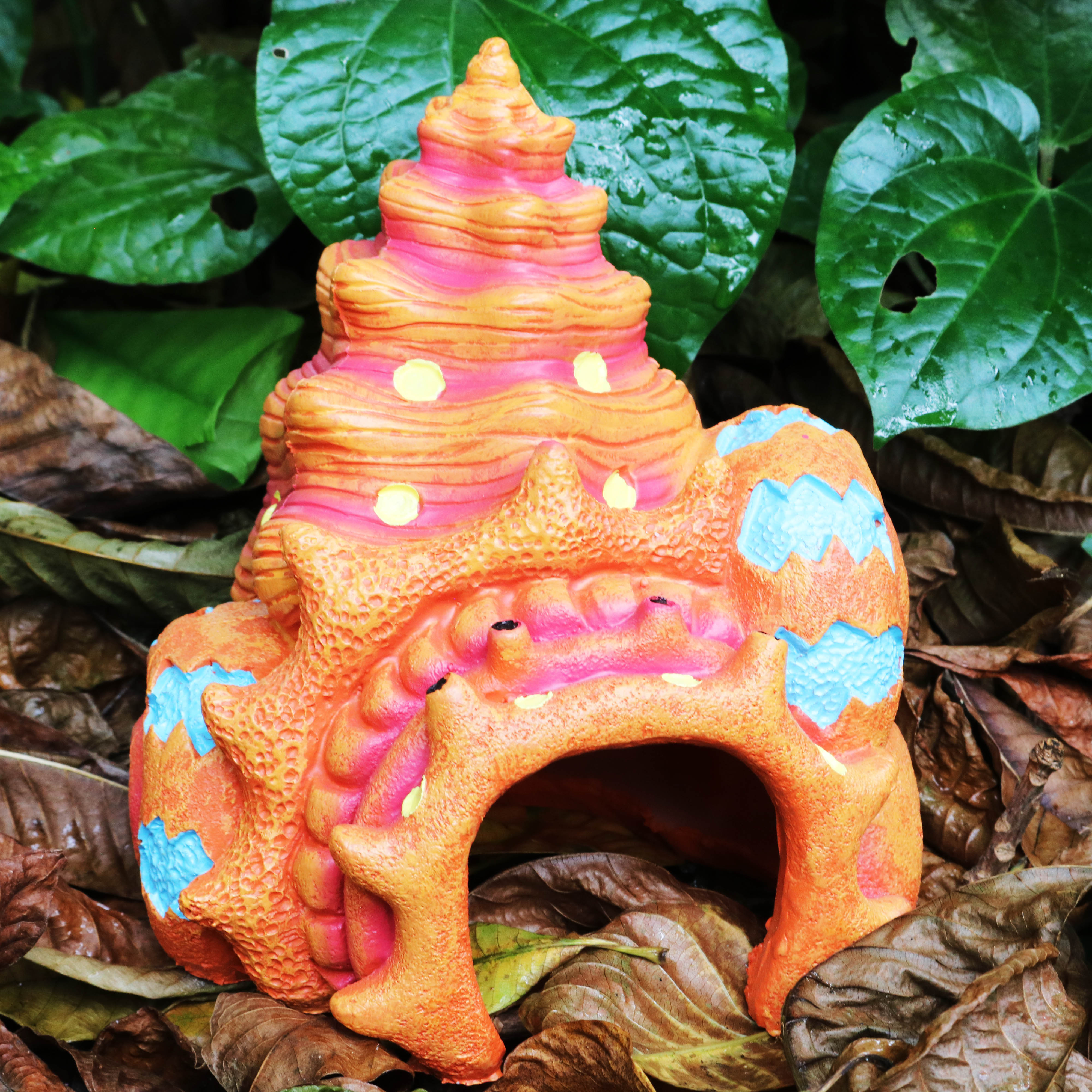Mô hình Nhà Ốc Xà Cừ trang trí tiểu cảnh - thủy sinh - terrarium