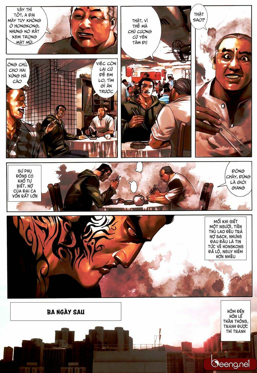 hỏa hồng niên đại hắc cốt đường chapter 484 4