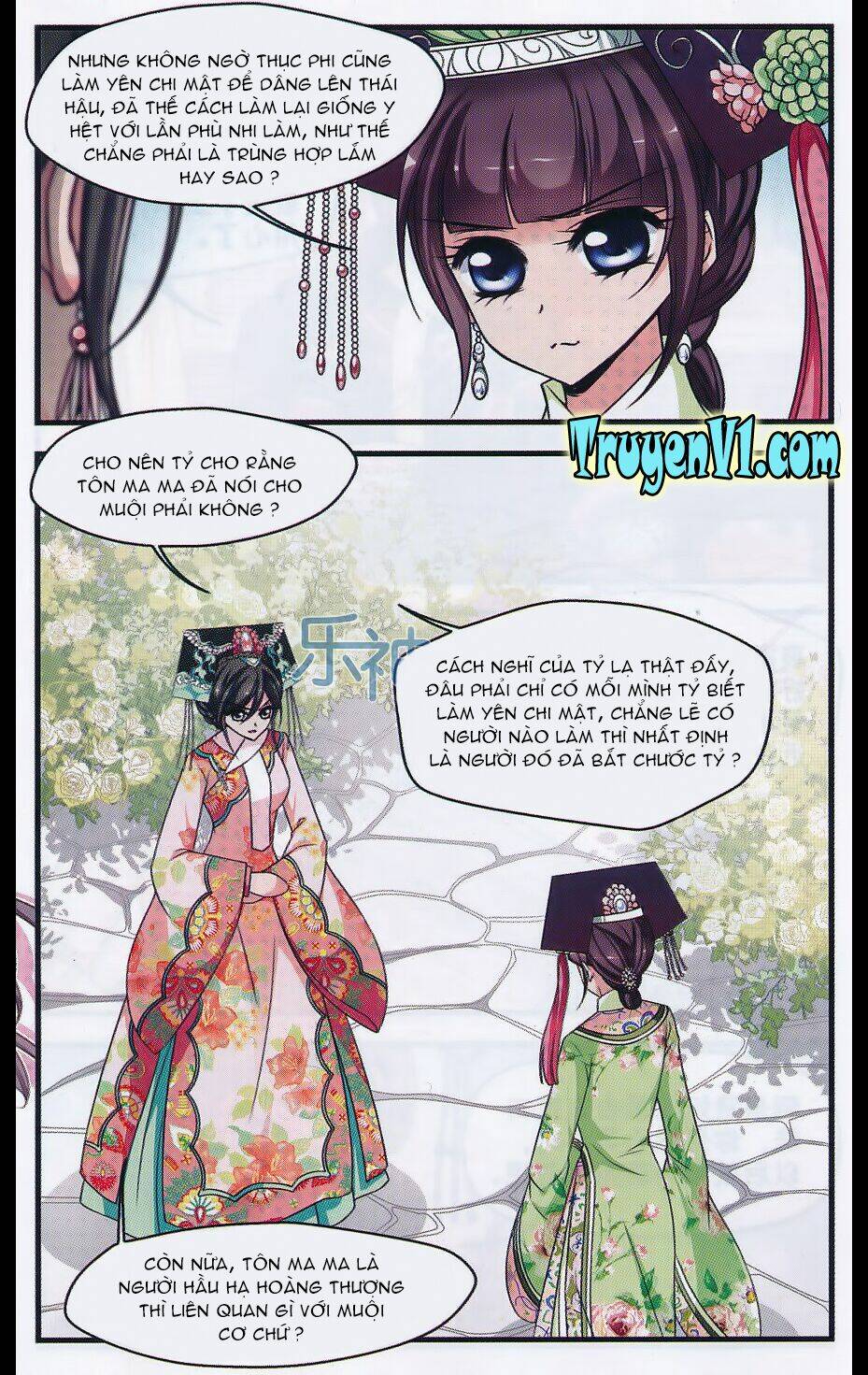 phi đãi nghiên tuyết chapter 95 8