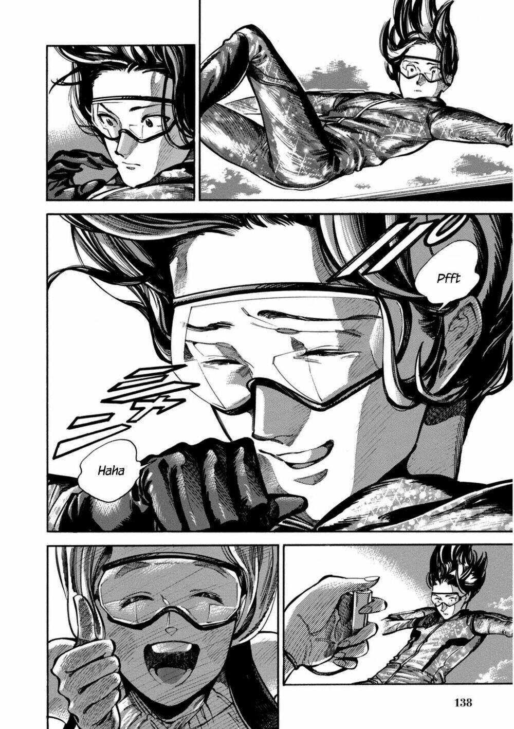 akai mi hajiketa chapter 5 22