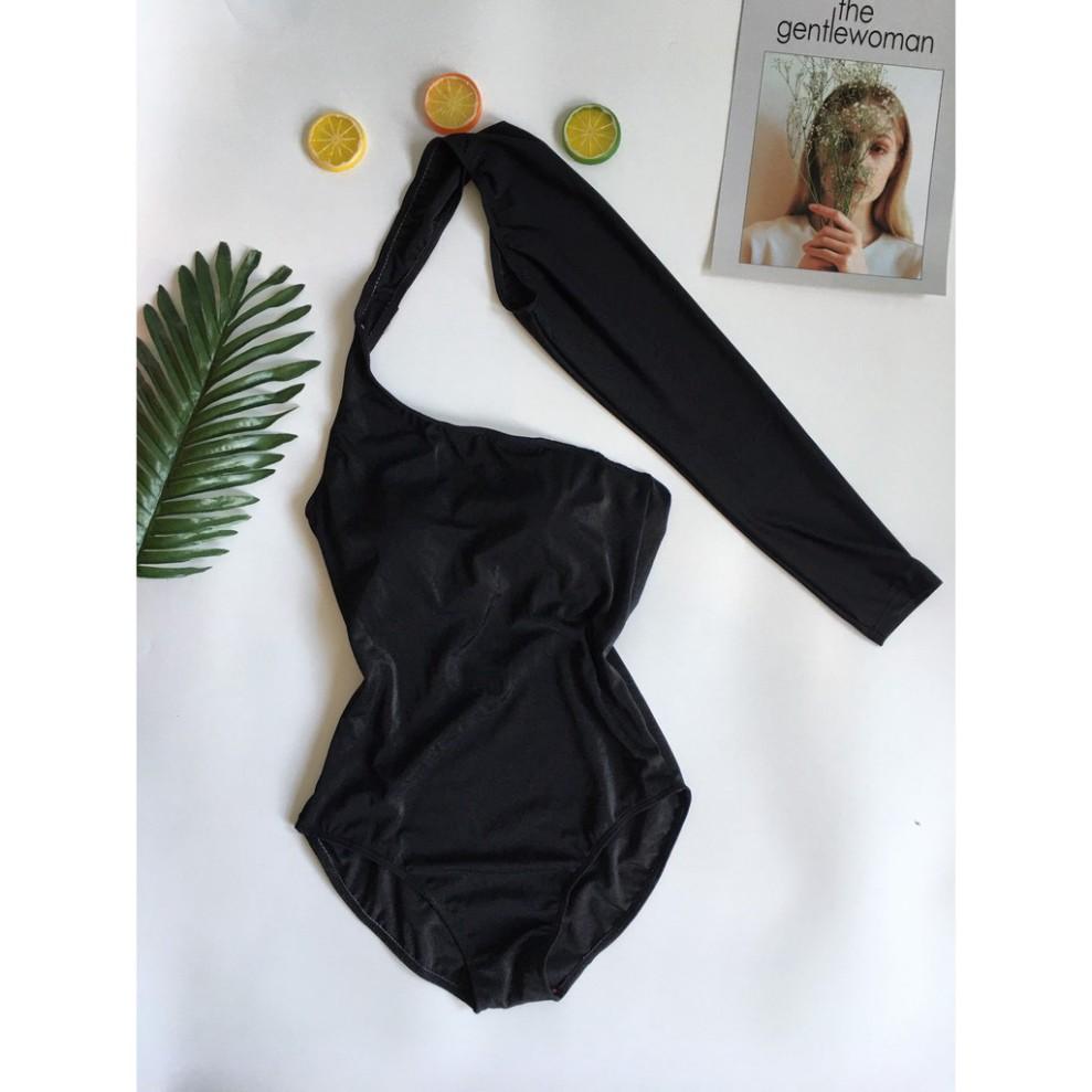 Bikini tay dài lệch vai phá cách sang chảnh
