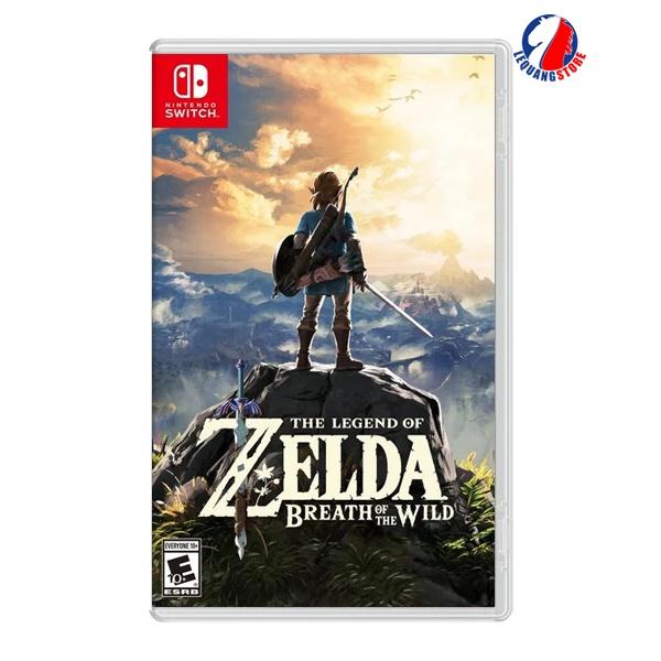 The Legend of Zelda Breath of the Wild - Băng Game Nintendo Switch - US - Hàng chính hãng