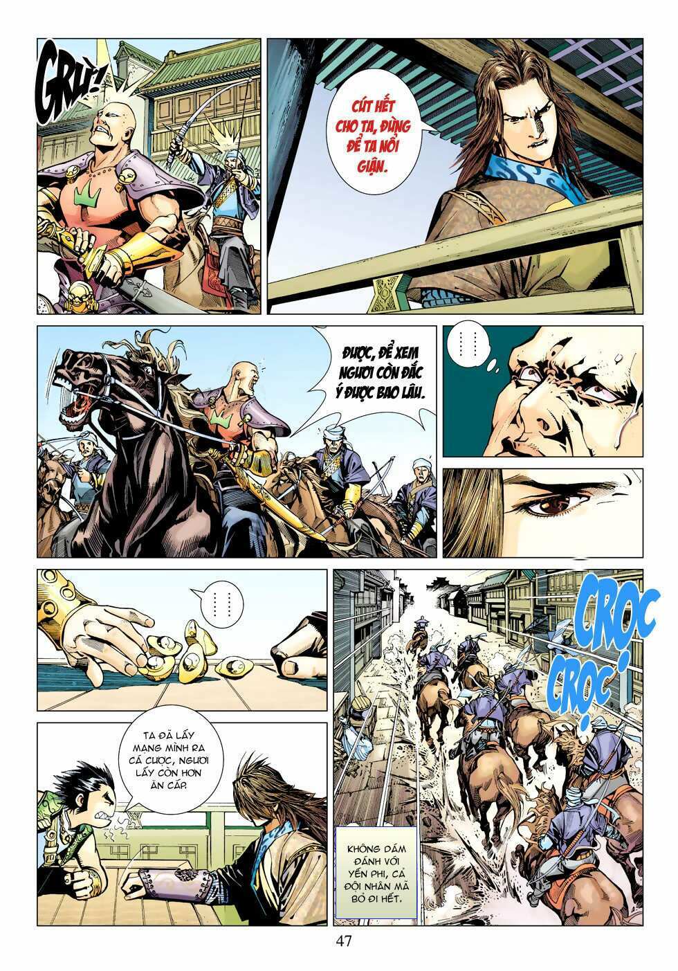 biên hoang truyền thuyết chapter 1 43