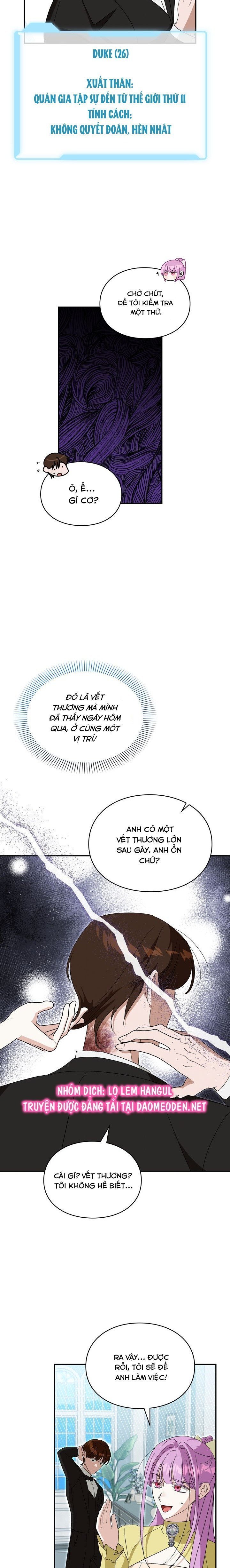 phương pháp bảo vệ anh ấy trong lãnh địa quái vật chapter 44 9