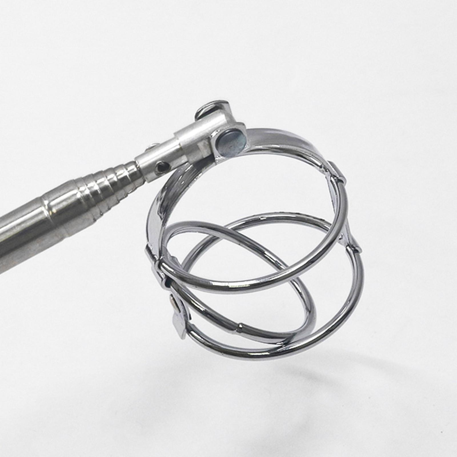 Golf Ball Retriever Stainless Steel Tool Telescopic Training Picker Pick Up