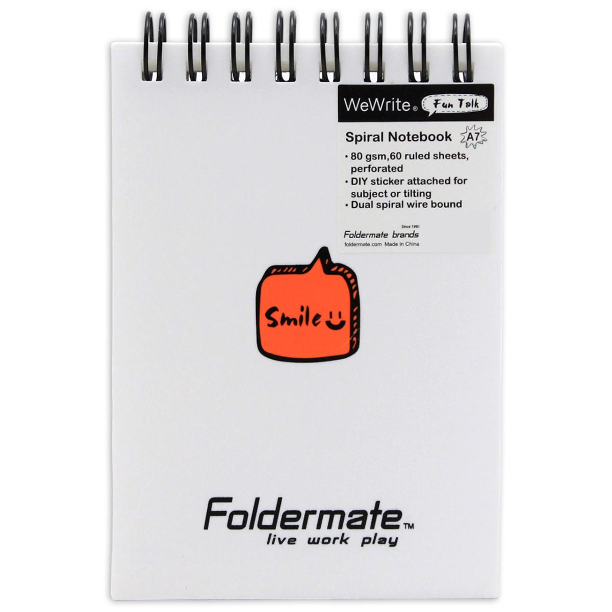 Sổ Lò Xo Fun Talk A7 - Kẻ Ngang - 60 Trang 80gsm - WeWrite 42830