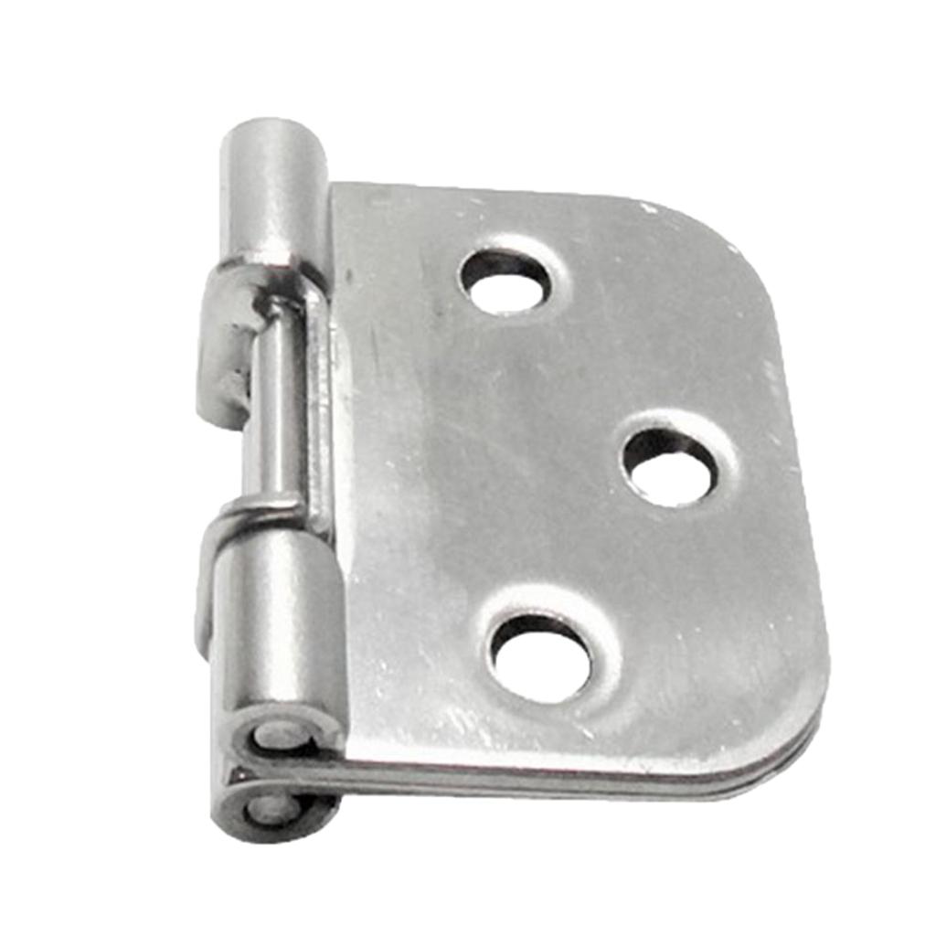 Boat Cabin Hatch Door Hinge, 2.8" X 1.7" , Marine Grade Stainless Steel