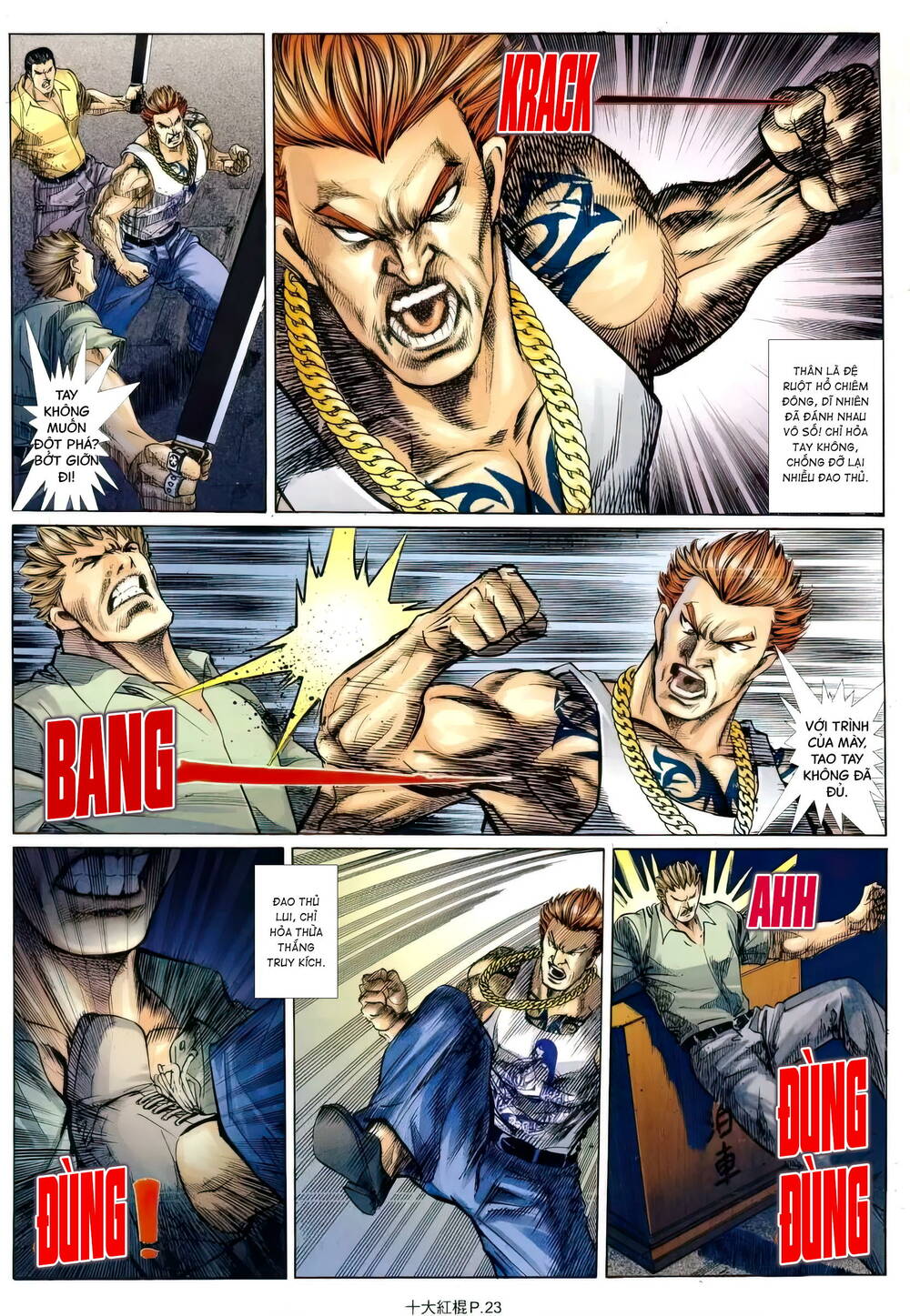 thập đại hồng côn chapter 15 18