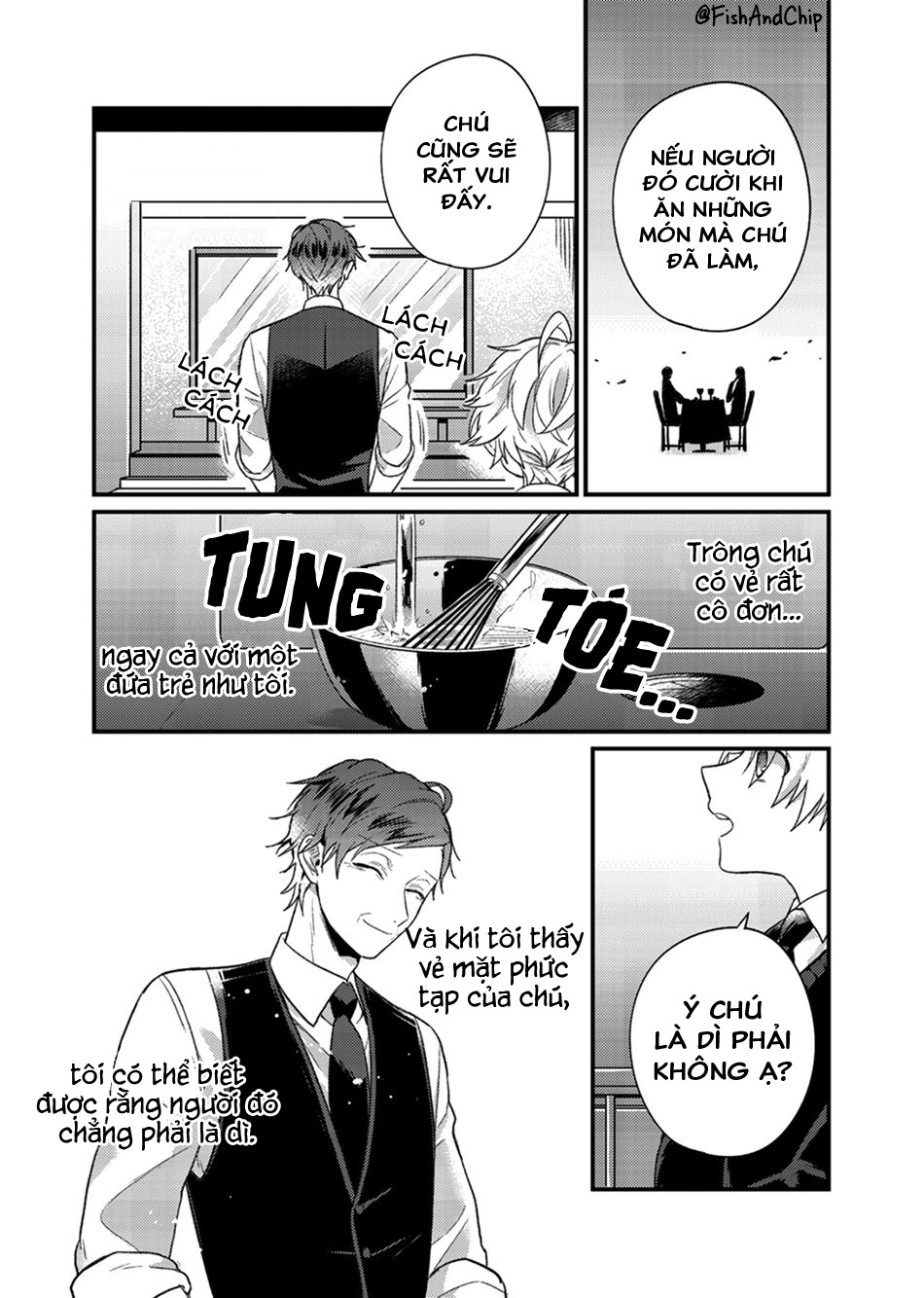 công thức tình yêu là sự pha trộn giữa ngọt và đắng chapter 1 3