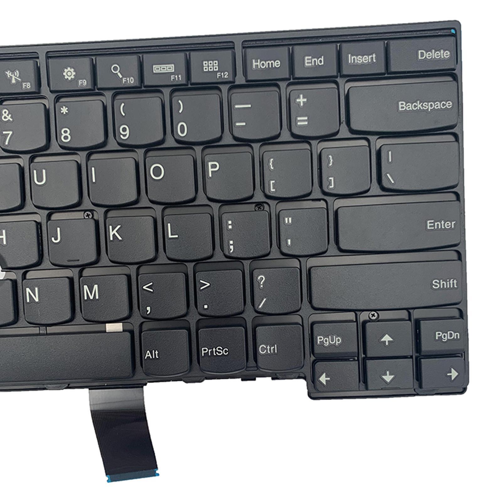 Laptop Keyboard US Layout Black English for   E