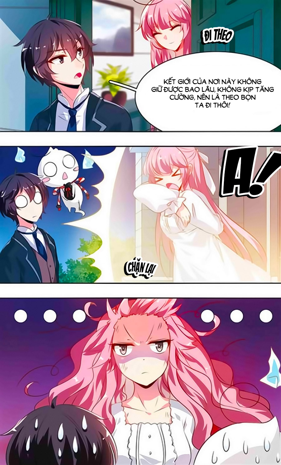 sở sự vụ linh đạo chapter 4 4