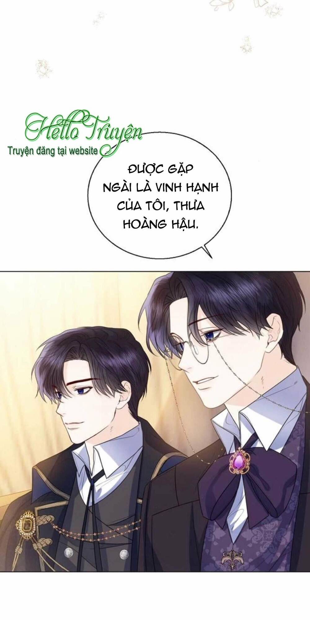 tôi sẽ từ bỏ vị trí hoàng hậu chapter 26 11