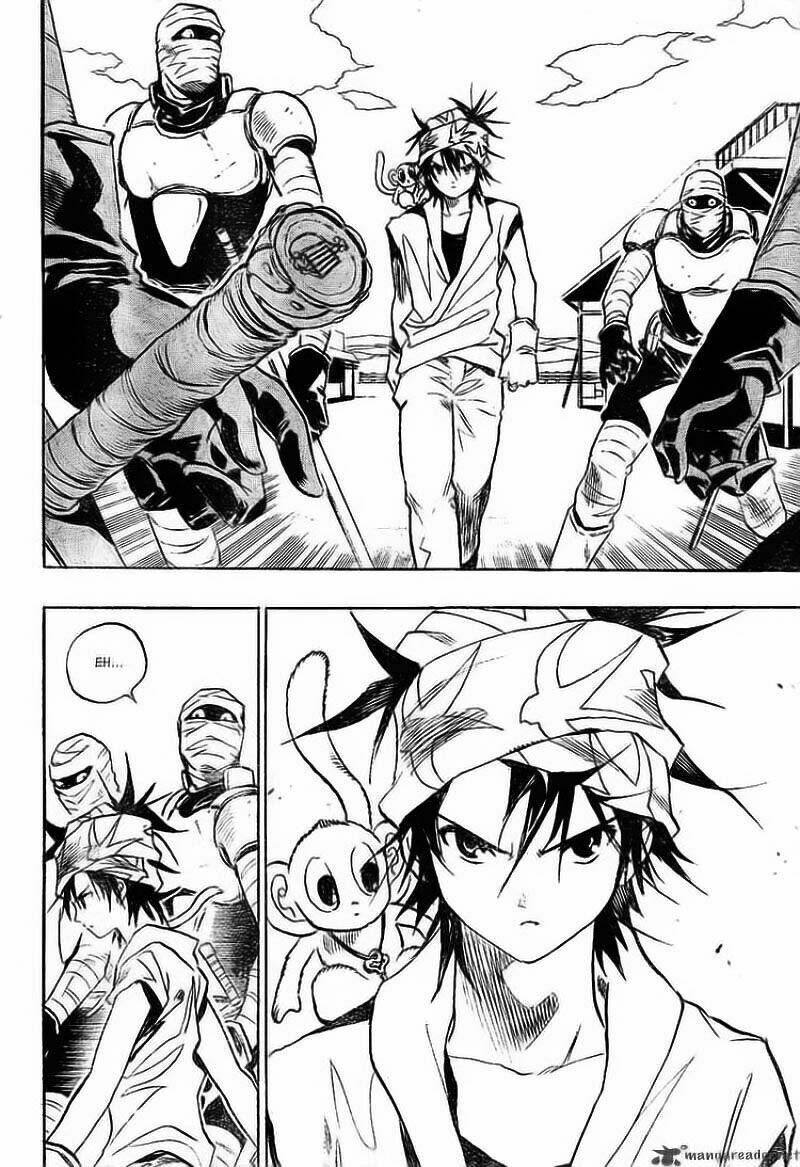 kagijin - khóa nhân chapter 1 33