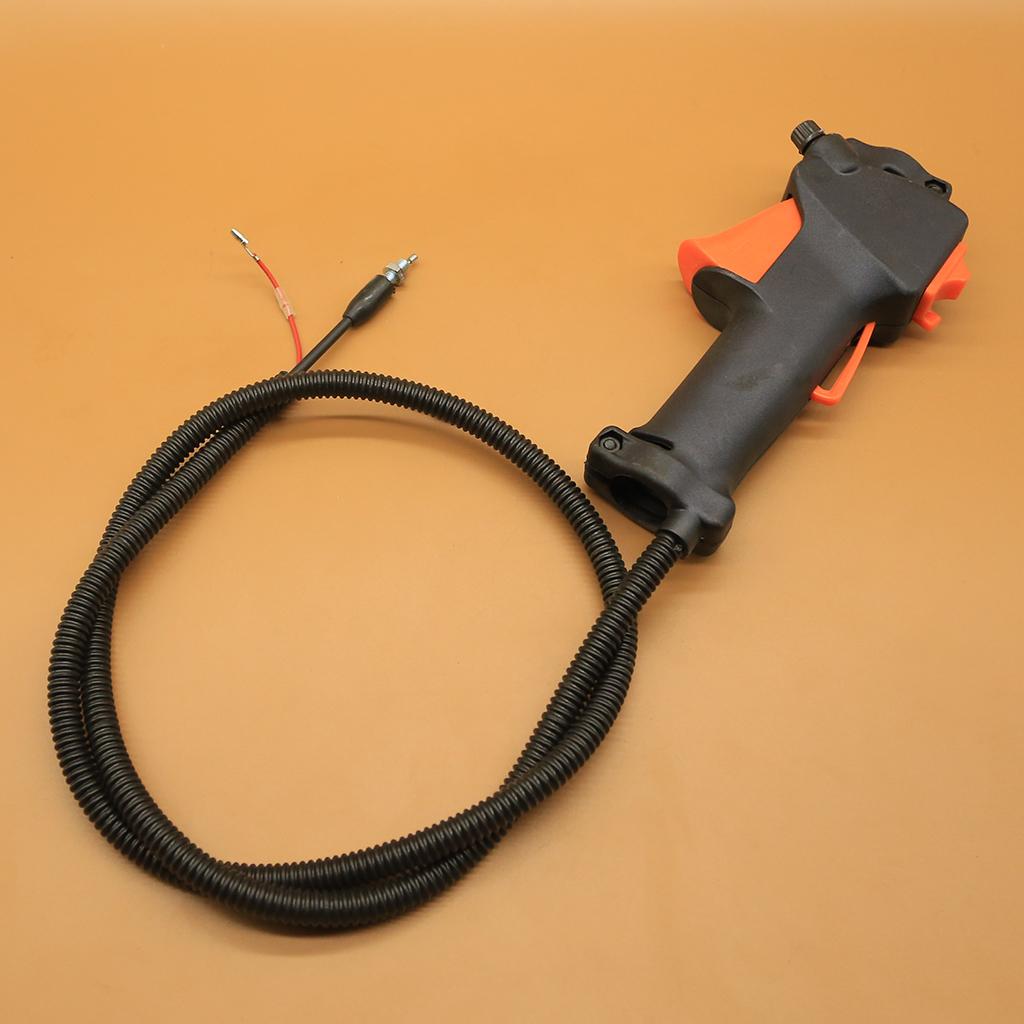 139 General Plastic Trigger Throttle Cable Throttle Handle Switch Mower Part