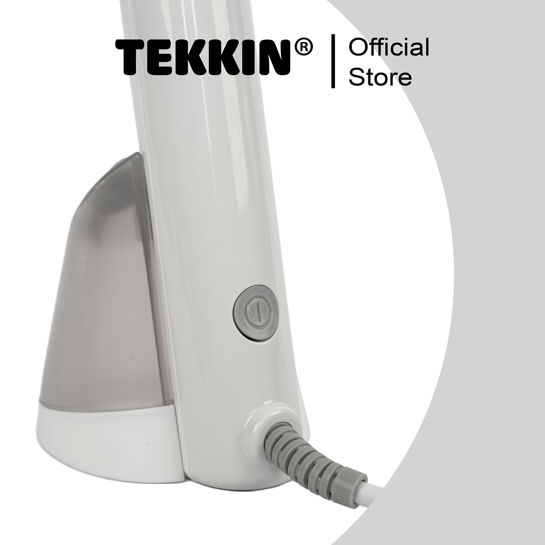 Bàn là hơi nước cầm tay TEKKIN TI-1808 Công Suất 1400W Dung Tích 250mL Bảo Hành 1 Năm - hàng nhập khẩu