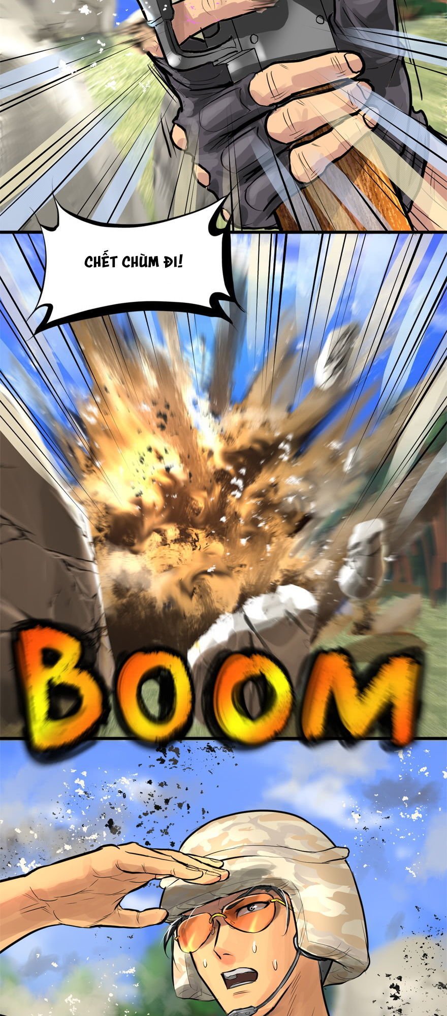 vua sinh tồn chapter 86 12