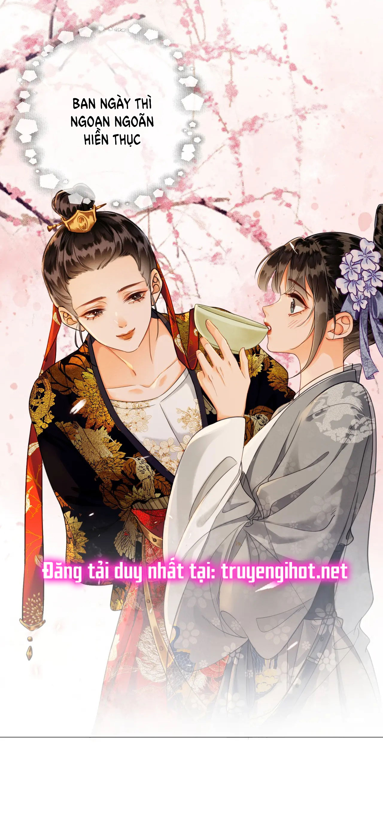 ta là hắc nguyệt quang của hôn quân chapter 3.2 12