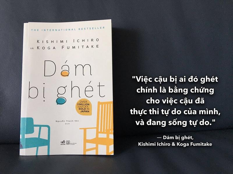 Sách - Dám Bị Ghét (Nhã Nam HCM)