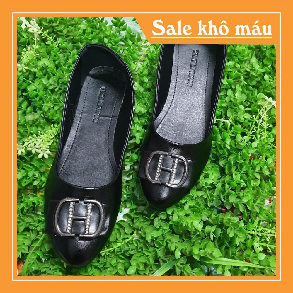 Giày búp bê mã 01, giày bệt nữ big size từ 36 đến 42
