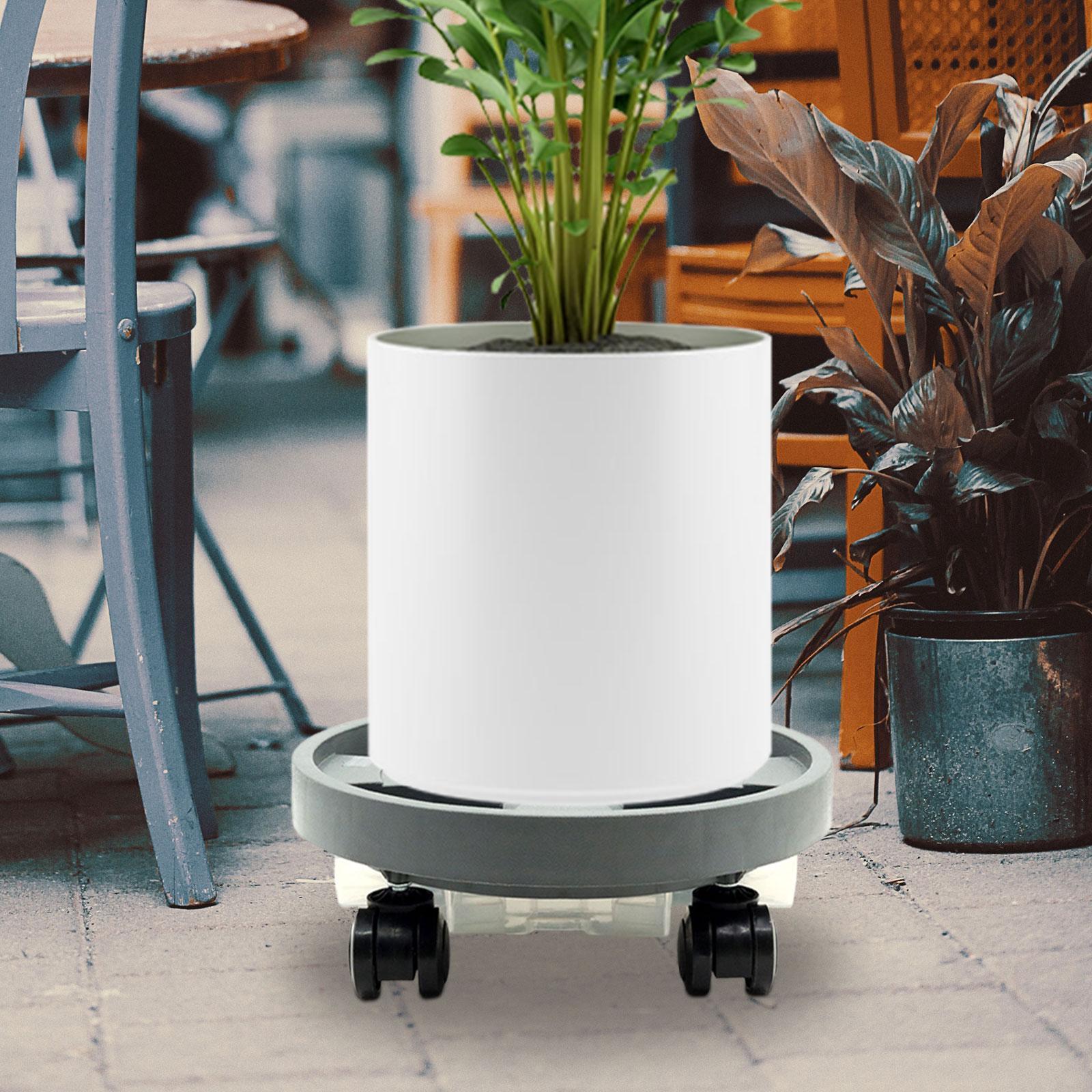 Plant Flower Pot Stand Round Flower Plant Pot Holder for Indoor Plants