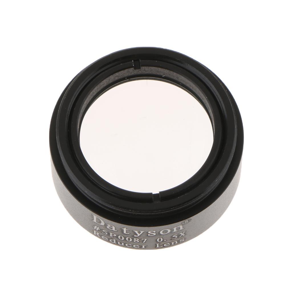 1.25" 0.5x Focal Reducer  Thread for Telescope Eyepiece Lens Photography