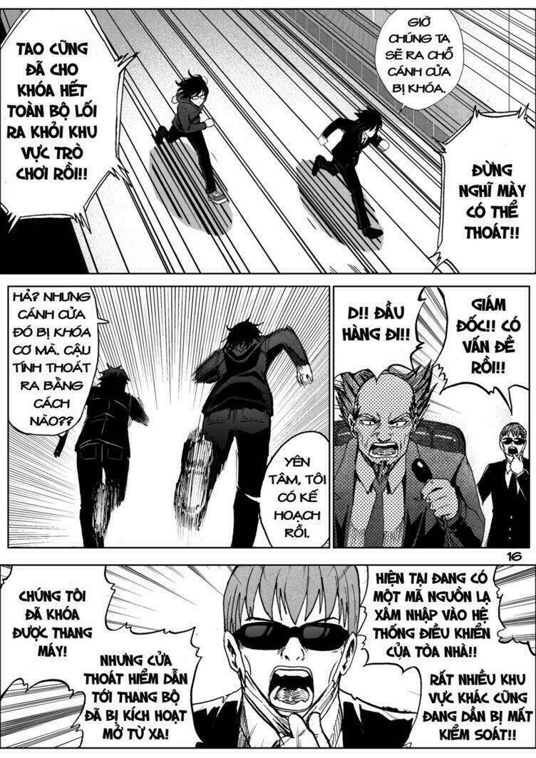 survival game: the antidote chapter 12 13