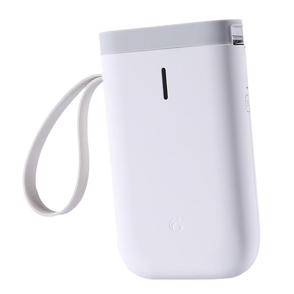 Nom Bluetooth Portable Wireless Thermal Label Printer White