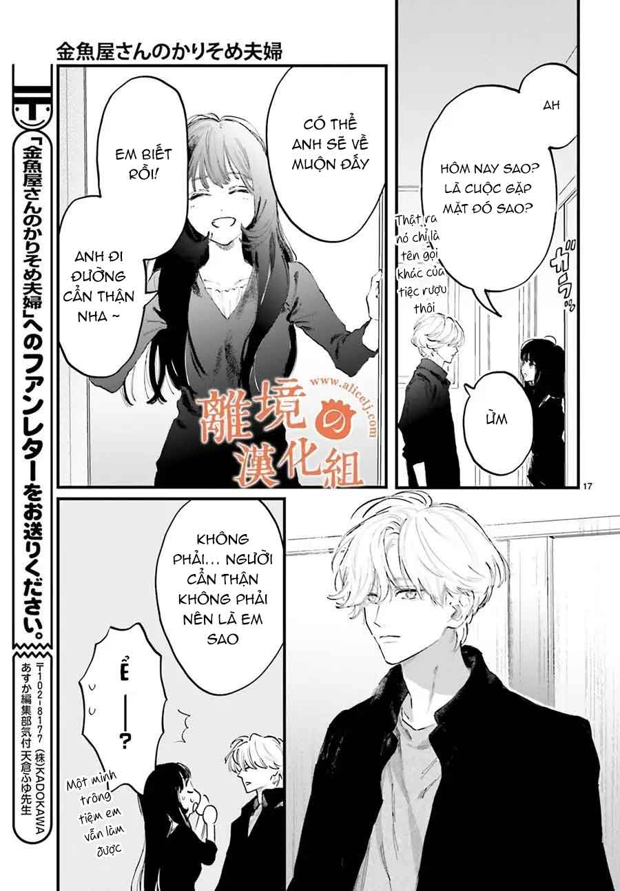 Cô Vợ Tạm Thời chapter 4 - Trang 19