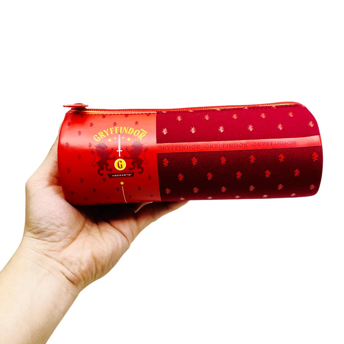 Bóp Viết Vải Harry Potter - Maped - Màu Đỏ