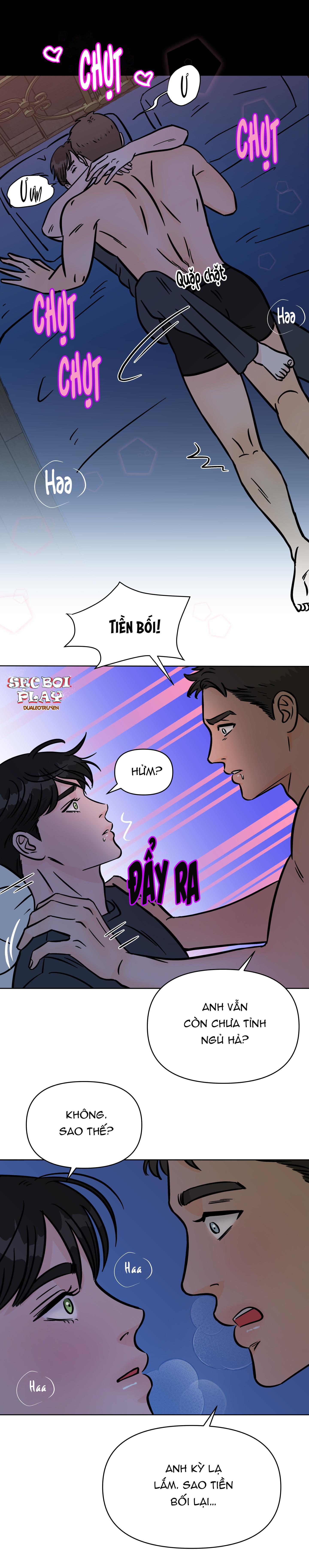 nghiện cuồng công - bdsm cùng sẹc chapter 24 53