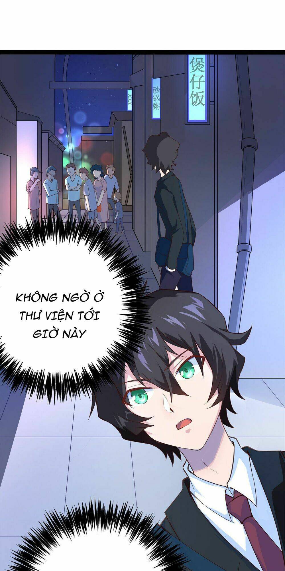 tôi thở cũng có thể mạnh hơn chapter 14 2