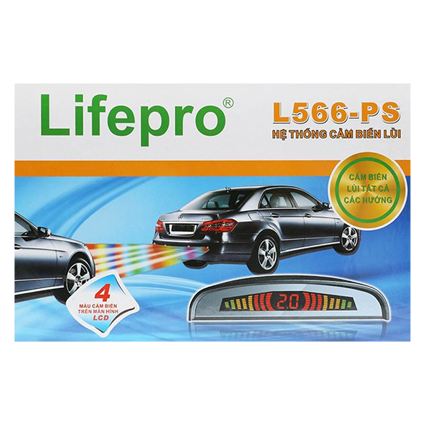 Cảm Biến Lùi Ô Tô Lifepro L566-PS (Trắng)