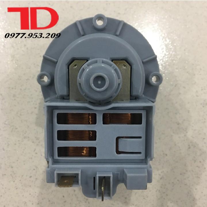 Bơm xả máy giặt cửa ngang loại bắt vít 5 lỗ phủ nhựa