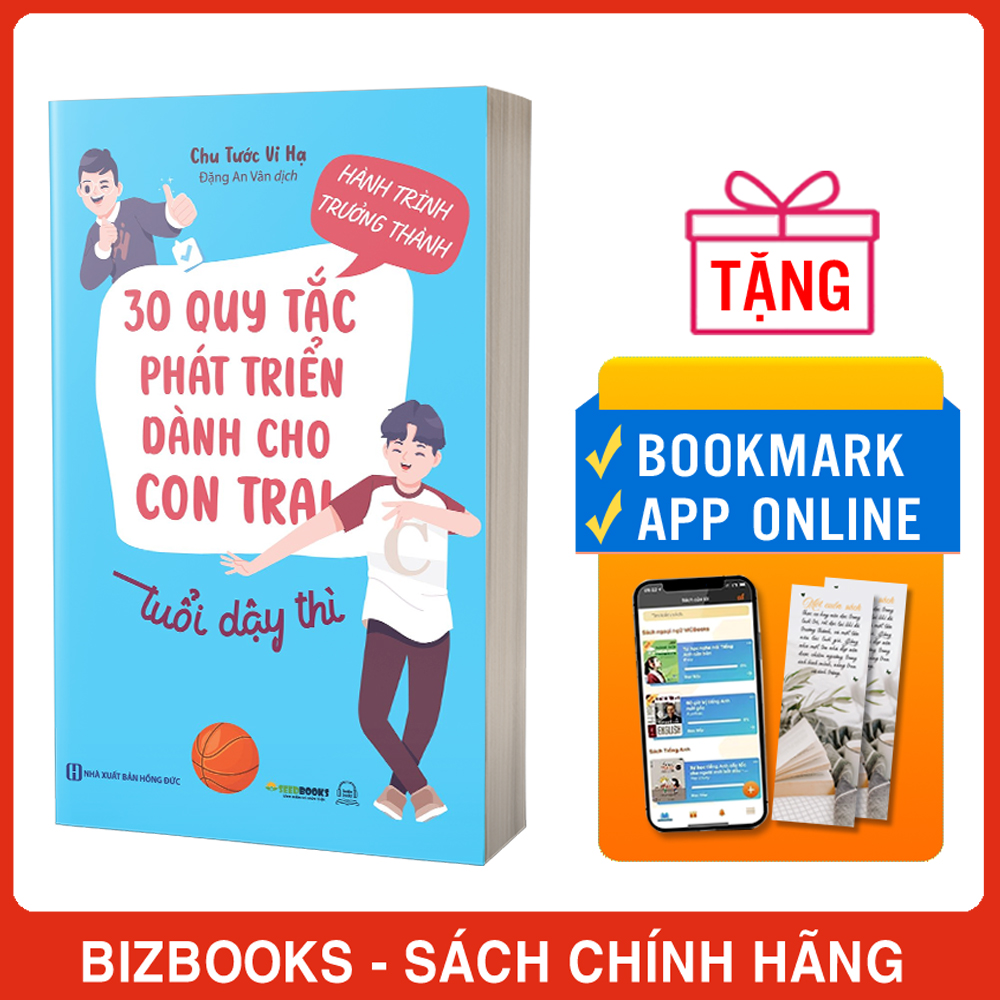 Hình ảnh Hành Trình Trưởng Thành: 30 Quy Tắc Phát Triển Dành Cho Con Trai Tuổi Dậy Thì