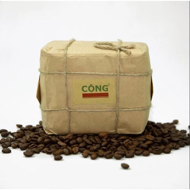 Cà Phê Bột/Hạt (Robusta) 500gr- Cộng Cà Phê