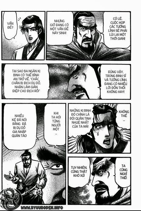 chú bé rồng - ryuuroden chapter 195 25