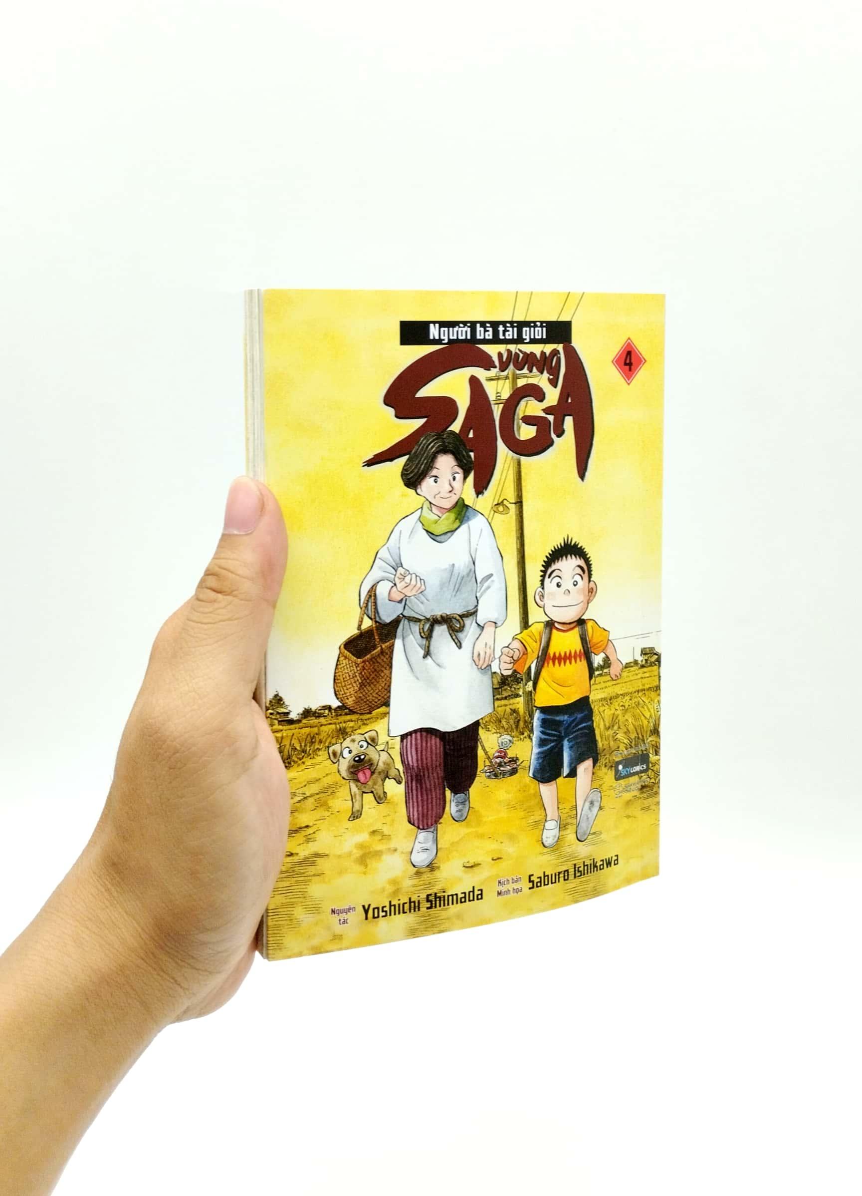 Người Bà Tài Giỏi Vùng Saga - Tập 4