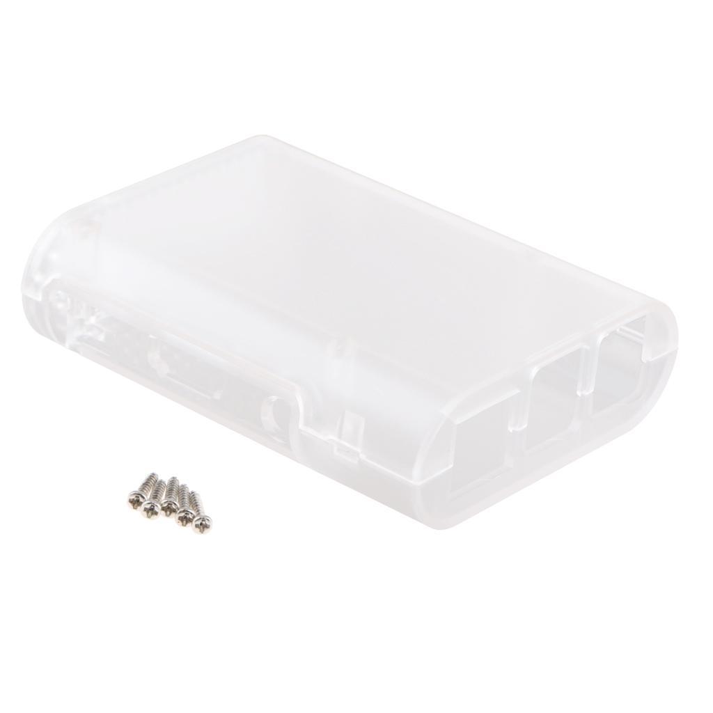 Transparent Enclosure Case Cover Empty Box for 2 Model B/ B+