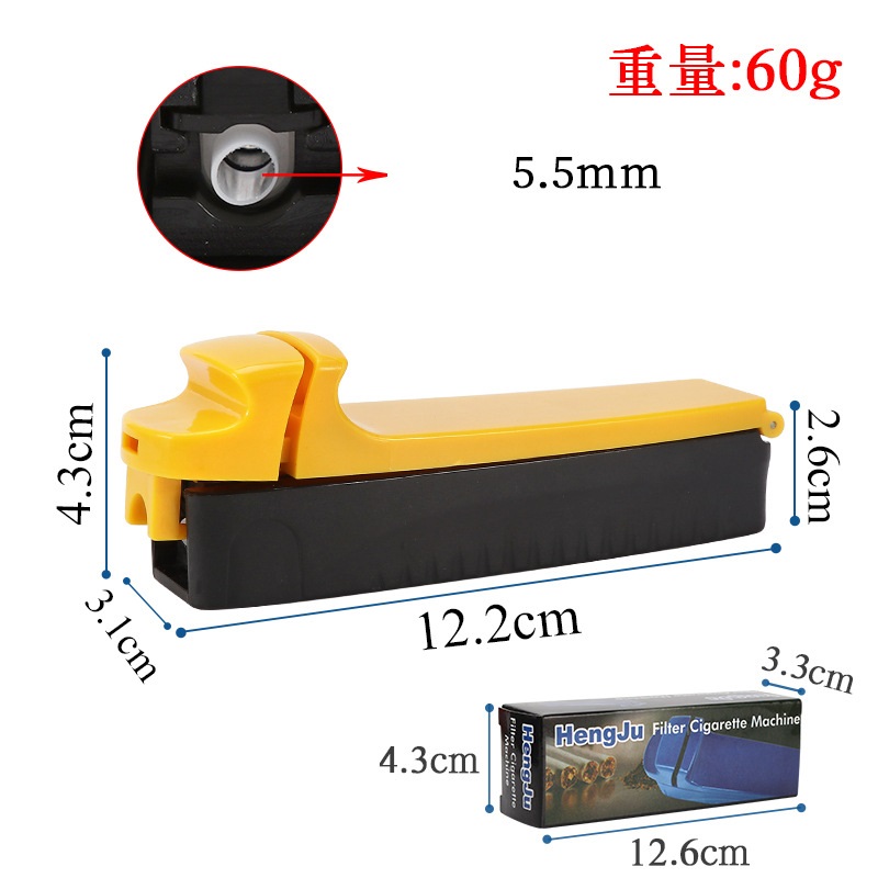 Dụng cụ cuốn điếu, thuốc, tẩu thuốc cực nhanh, giá rẻ, Shop Thành Nhi STN00114