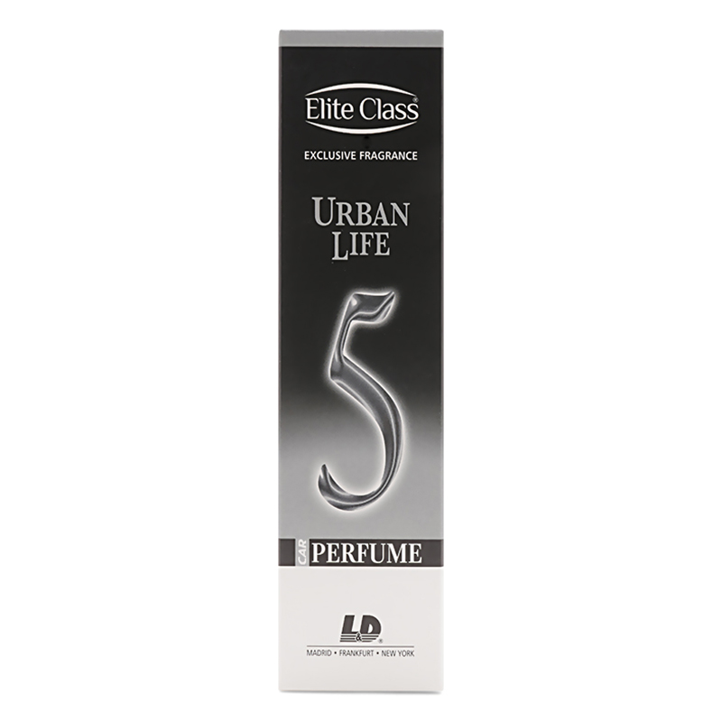 Nước hoa ô tô dạng xịt L&D ELITE CLASS số 5 Urban Life 40ml