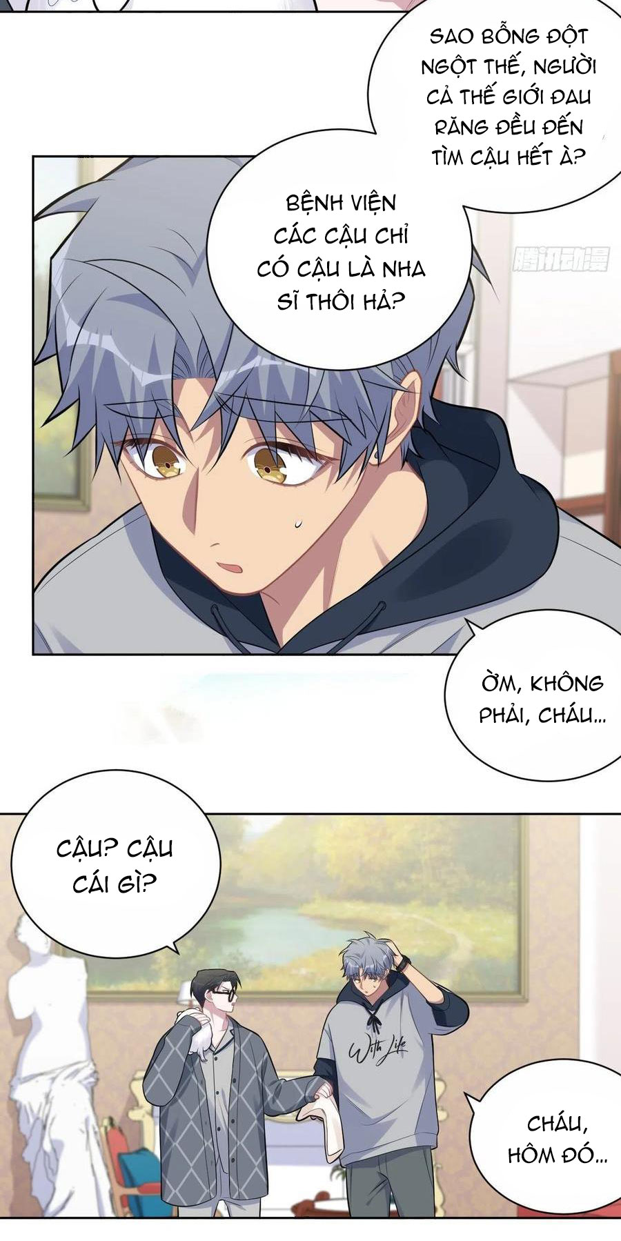 bố vợ đại nhân là bà xã chapter 179 8