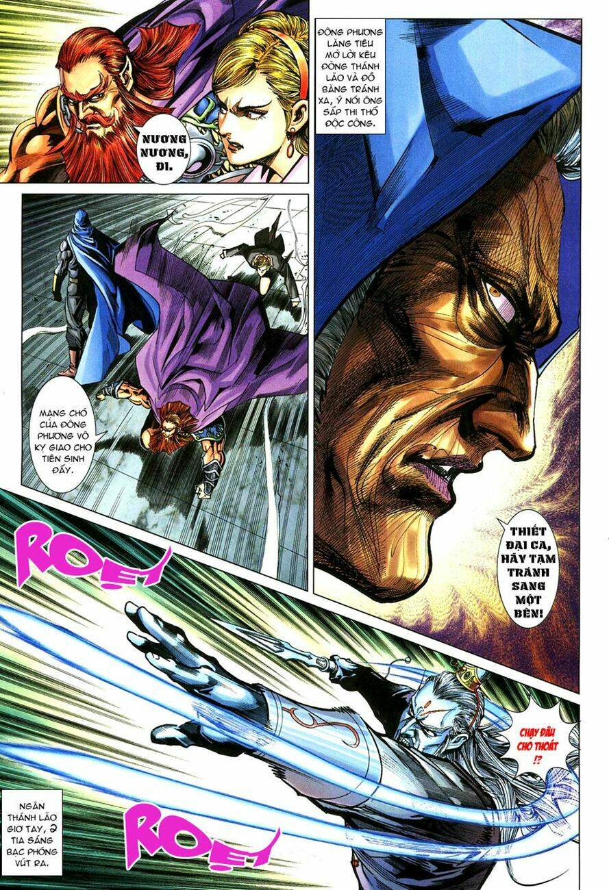 tân tác long hổ môn chapter 273 11