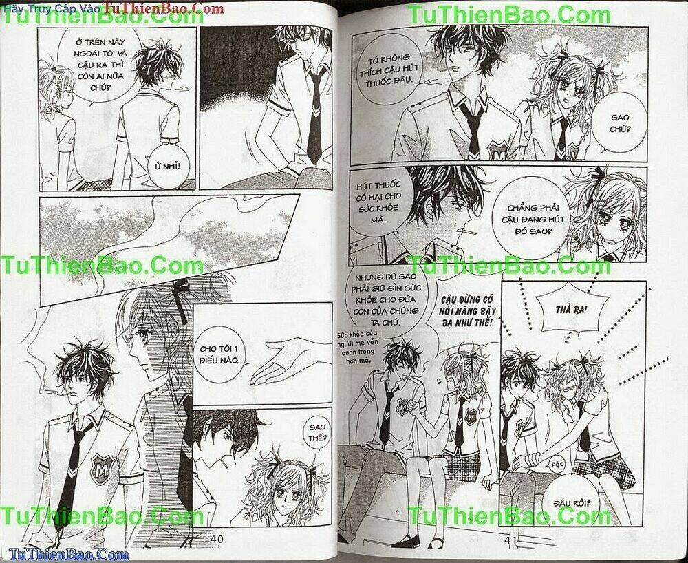 lọ lem tinh nghịch (bản đẹp) chapter 9 21