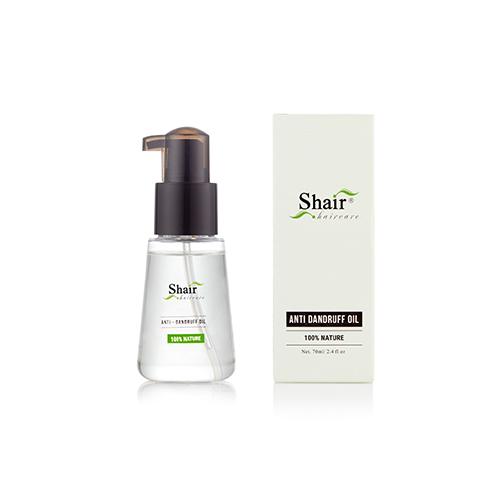 DẦU DƯỠNG VÀ CHỐNG GÀU SHAIR - SHAIR ANTI-DANDRUFF OIL