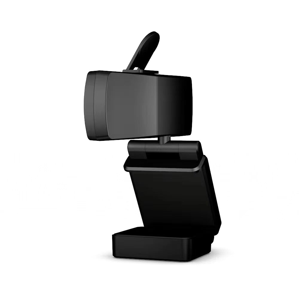 Máy ảnh máy tính tự động lấy nét Webcam tích hợp nắp đậy ống kính micrô với chân máy cho máy tính xách tay USB 1080P HD 2MP