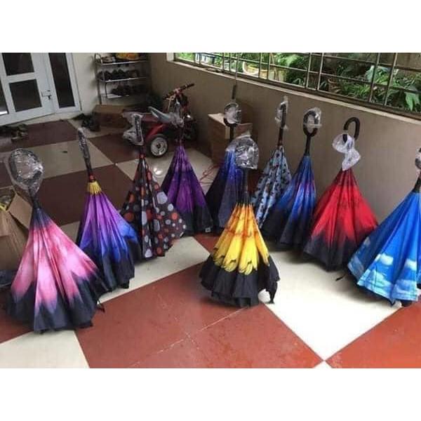 Ô gấp ngược thông minh đi ô tô