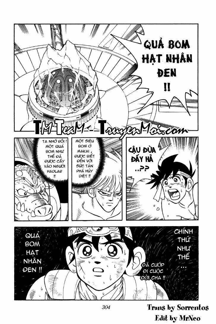 dragon quest - dấu ấn rồng thiêng chapter 332 4