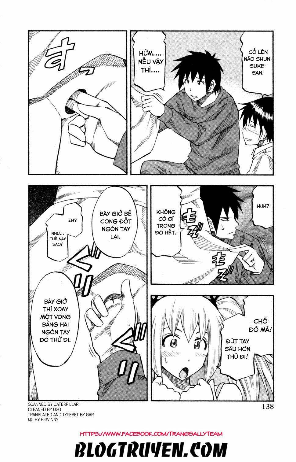 yuria 100 shiki chapter 79 15