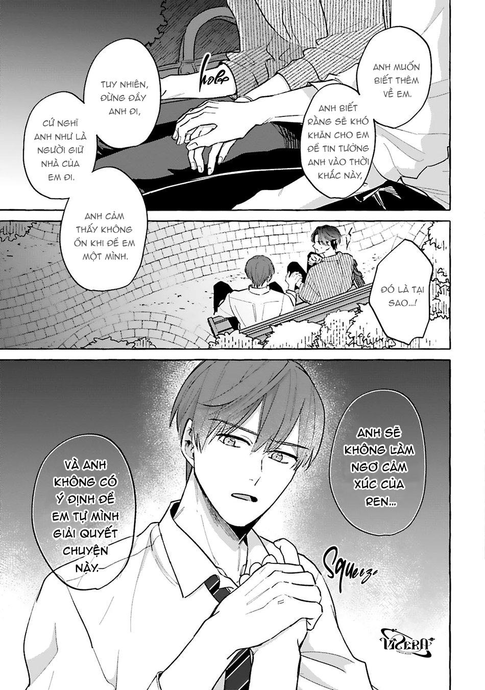 phải chăng đây là yêu? chapter 5.2 5